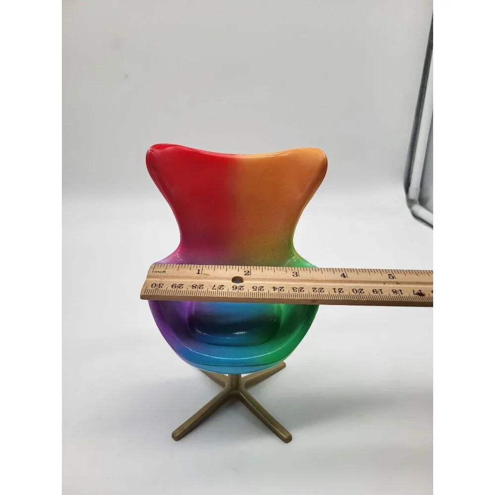 Rainbow High MGA Doll House Lounge Chair Fits 12" Dolls Replacement Furniture - Picture 8 of 8